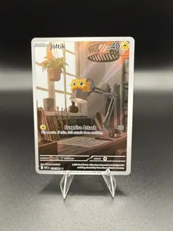 Pokemon SV: White Flare - Joltik - Full Art IR 116/086 - Image 1