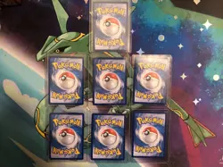 Pokemon TCG Korean Art Rare and Trainer Lot of 7 - Image 2