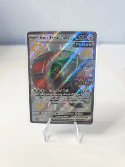 Iron Treads ex 073 Promo SV Scarlet & Violet Promo Card Pokemon TCG NM - Image 1