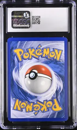 CGC 10 Master Ball 2005 EX Deoxys 88/107 Reverse Holo Stamped Pokemon Card - Image 2