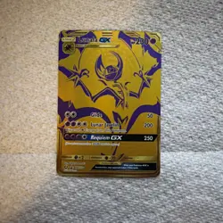 Pokemon Lunala GX TCG Sun & Moon SM103a Holo Promo Card - Image 1