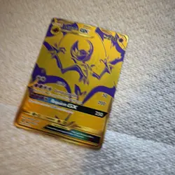 Pokemon Lunala GX TCG Sun & Moon SM103a Holo Promo Card - Image 2