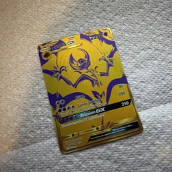 Pokemon Lunala GX TCG Sun & Moon SM103a Holo Promo Card - Image 3