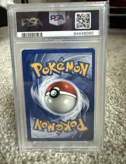 Pokemon TCG Shining Magikarp Neo Revelation Unlimited PSA 8 - Image 2