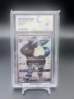 Pokemon TCG - Hidden Fates - Umbreon GX - Full Art - SV69/SV94 - Ace 9 - Image 1