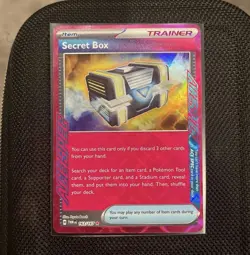 Secret Box 163/167 ACE SPEC Trainer Twilight Masquerade Pokemon TCG - Image 1