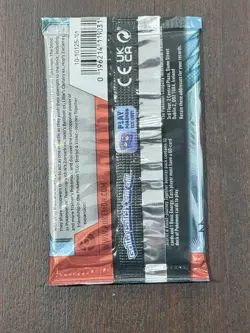 Pokemon TCG JOURNEY TOGETHER ERROR/MISPRINT BOOSTER PACK - Image 2