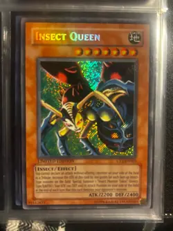 Yu-Gi-Oh! TCG Insect Queen Collector's Tin 2004 Limited Edition CT1-EN005 - Image 1
