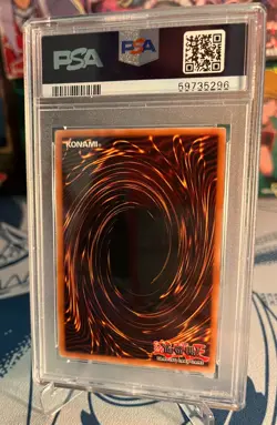 2003 Yu-Gi-Oh! - Creature Swap - LOD 1st Edition Ultra Rare - PSA 9 - Image 2