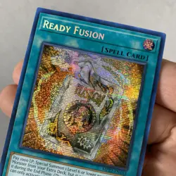 Yugioh Ready Fusion MP22-EN163 Secret Rare 1st Ed NM - Image 2