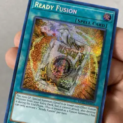 Yugioh Ready Fusion MP22-EN163 Secret Rare 1st Ed NM - Image 3
