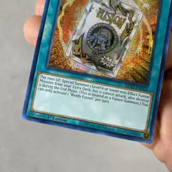 Yugioh Ready Fusion MP22-EN163 Secret Rare 1st Ed NM - Image 4
