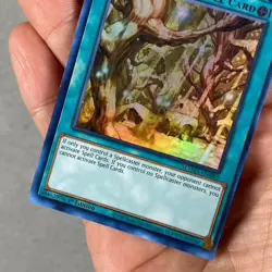 Secret Village Of The Spellcaster Ultra Rare MAMA-EN083 Yugioh - Image 3