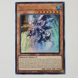Tidal, Dragon Ruler of Waterfalls - RA03-EN009 - NM - Ultra Rare - 1st ed Yugioh - Image 1