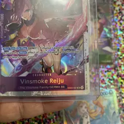 One Piece Heroines Edition Vinsmoke Reiju EB03-031 SR ENGLISH - Image 4