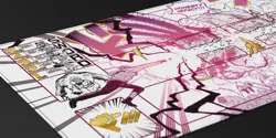 One Piece KOBY Playmat-ANIME TCG Playmat For One Piece, Anti Slip, FREE SHIPPING - Image 3