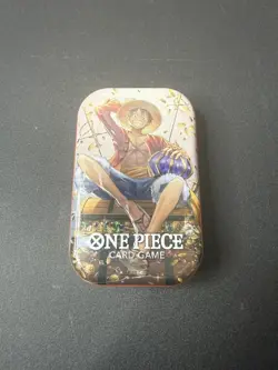 One Piece Card Tin Pack Set Vol.2 TS-02 OP13 New & Free Shipping Lot Of 4 - Image 3