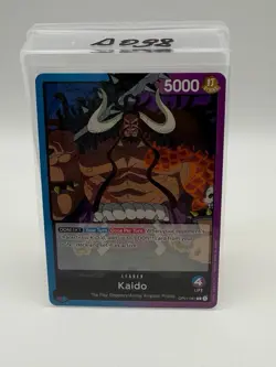 Kaido - OP01-061 - Leader - Near Mint - English - One Piece Card Game - Image 1