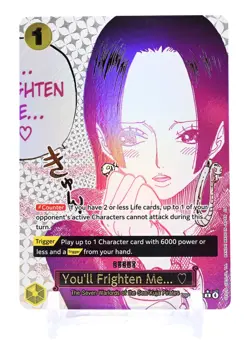 One Piece - You'll Frighten Me... OP14-118 (R) Manga Event English NM/M - Image 1