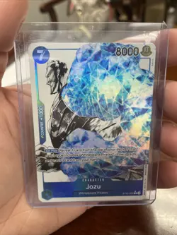 Jozu C ST22-006 [PAR] Parallel Starter Deck Ace Newgate One Piece English - Image 1
