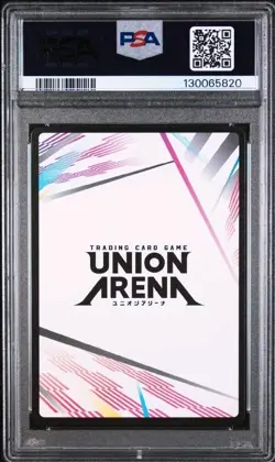 Union Arena TCG Winry Rockbell Action Point Holo PSA 8 FMA - Image 2