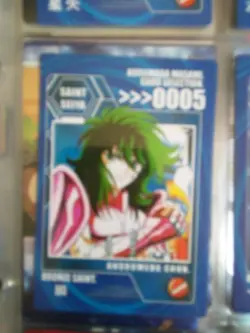 SAINT SEIYA RARE CARD KNIGHTS OF THE ZODIAC - Image 1