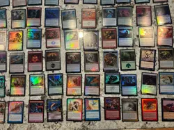 Mtg Foil Lot x100 - Magic The Gathering Foil Card Lot Mtg Foil Cards Lp - Image 2