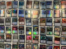 Mtg Foil Lot x100 - Magic The Gathering Foil Card Lot Mtg Foil Cards Lp - Image 3