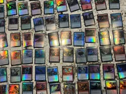 Mtg Foil Lot x100 - Magic The Gathering Foil Card Lot Mtg Foil Cards Lp - Image 4