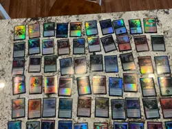 Mtg Foil Lot x100 - Magic The Gathering Foil Card Lot Mtg Foil Cards Lp - Image 5