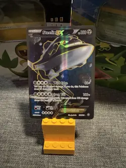 Steelix EX 108/114 Steam Siege Full Art Ultra Rare Holo Pokemon Card - Image 1