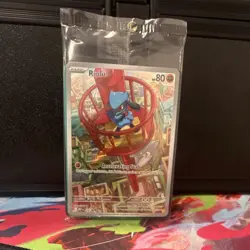Pokemon Lucario Pokemon Card Game Sealed - Image 1