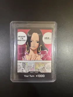 DON!! Card Boa Hancock Double Pack Set Vol. 4 Foil lot of 5 - Image 3