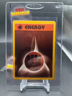 1999 Pokemon Trainer Deck A Energy Card (Red Back) - Image 1