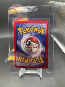 1999 Pokemon Trainer Deck A Energy Card (Red Back) - Image 2
