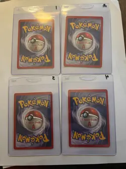 1999 Pokemon Trainer Deck A Energy Card (Red Back) - Image 4