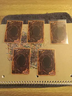 Vintage Yugioh PGD 5 Card Lot 6 - Image 2