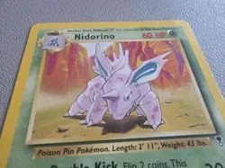 Pokemon card - Nidorino 56/110 Legendary Collection - LP/NM - Image 2