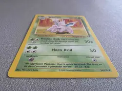 Pokemon card - Nidorino 56/110 Legendary Collection - LP/NM - Image 3