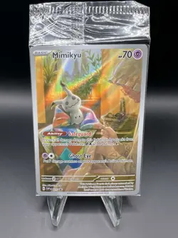Mimikyu 075 Sv: Scarlet & Violet Promo Cards Holo *Sealed - Image 1