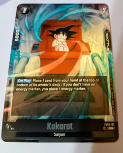 Kakarot FS05-03 SR Dragon Ball Z Super Card Game - Image 1