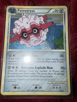 Forretress Holo Rare Card Call of Legends #5/95 - Image 1