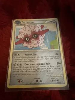 Forretress Holo Rare Card Call of Legends #5/95 - Image 2