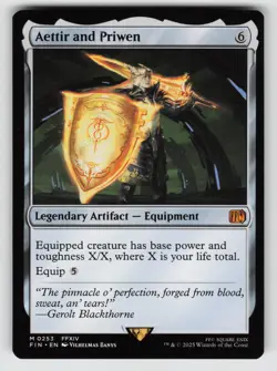 Aettir and Priwen *Non-Foil* FIN 253 NM - Image 1
