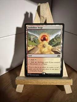 2025 MTG Sunbillow Verge Rare (R), Regular #264 Aetherdrift NM-MT Look! - Image 3
