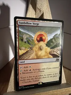 2025 MTG Sunbillow Verge Rare (R), Regular #264 Aetherdrift NM-MT Look! - Image 4