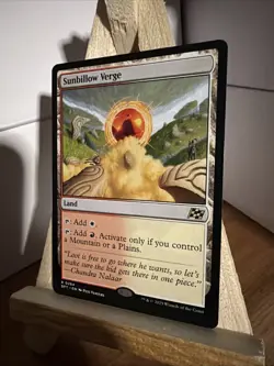 2025 MTG Sunbillow Verge Rare (R), Regular #264 Aetherdrift NM-MT Look! - Image 5