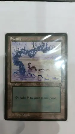 MTG Swamp - Arena 1996, Light Play, English Promo: Arena - Image 1