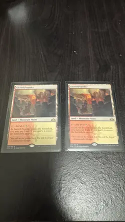 Sacred Foundry Guilds of Ravnica Regular - Image 1