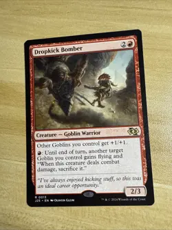 Dropkick Bomber - Foundations Jumpstart - Near Mint - Image 1